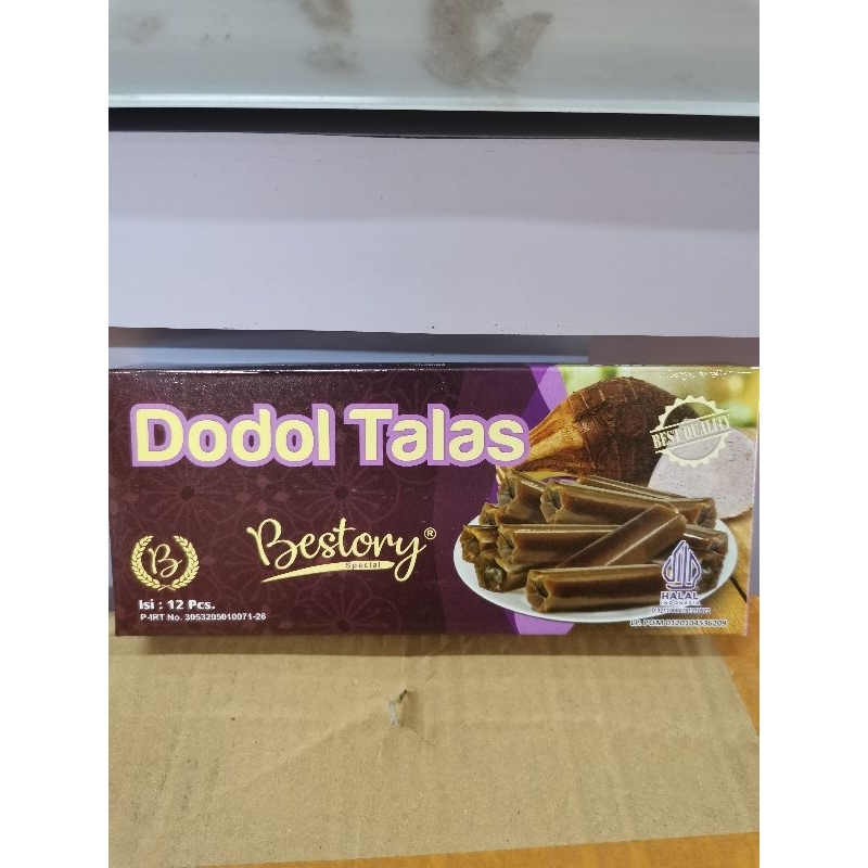 

DODOL BESTORY KHAS BOGOR ISI 12 PCS