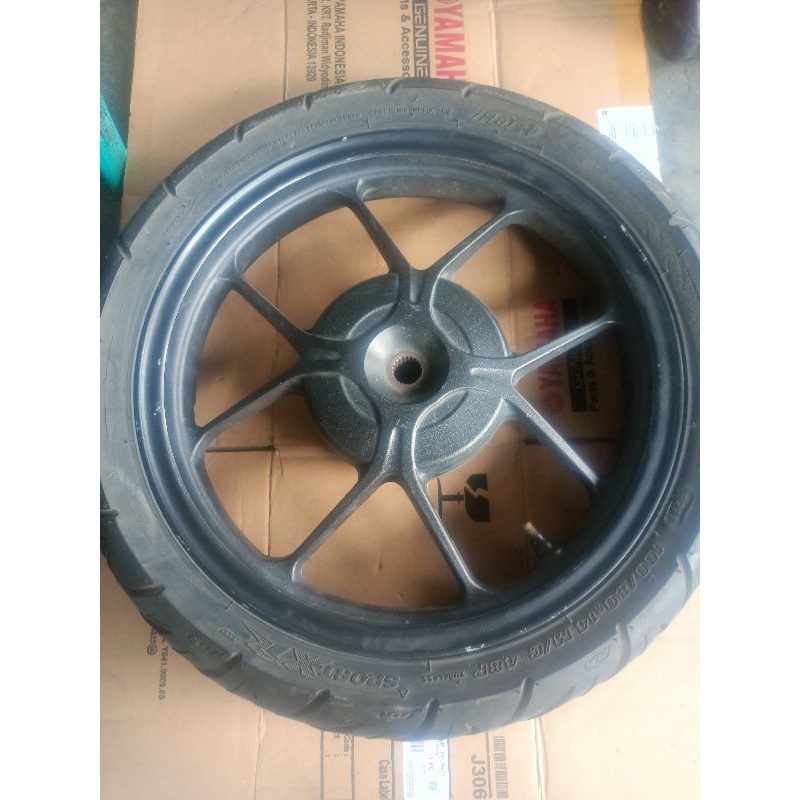 pelek belakang beat new beat LED k1a 2020 Geno secuvi esv/2023 copotan original