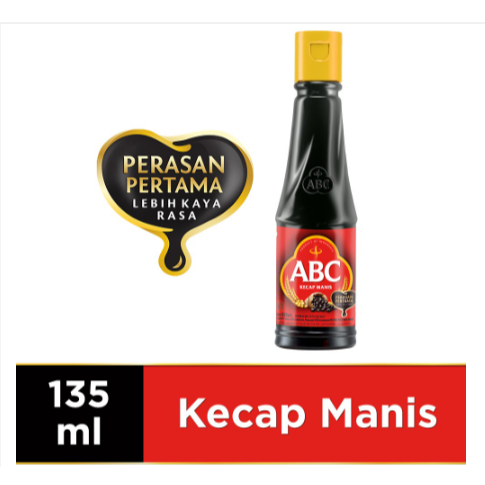 

ABC Kecap Manis Kemasan 135 ml