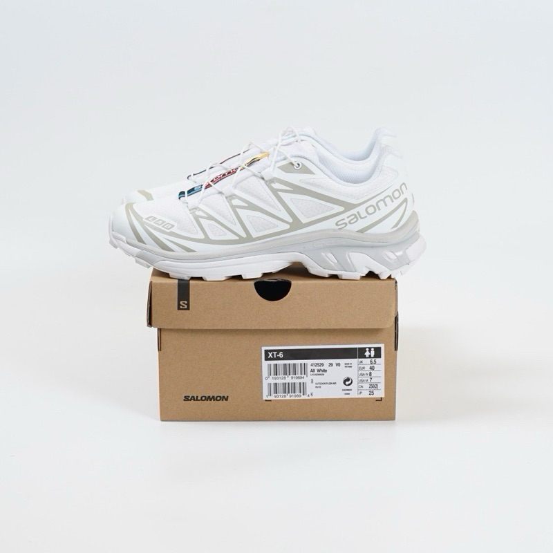SALOMON XT 6 / Triple white