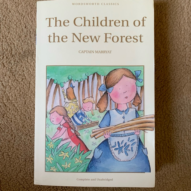 The Children of the New Forest (PRELOVED BOOK)