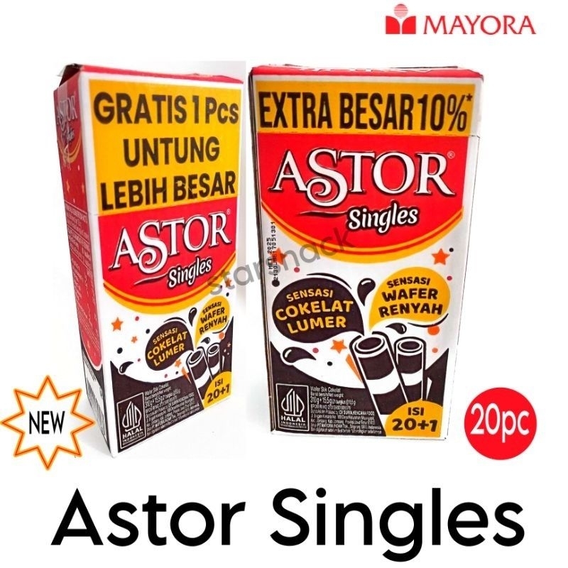 

astor isi 20 pcs