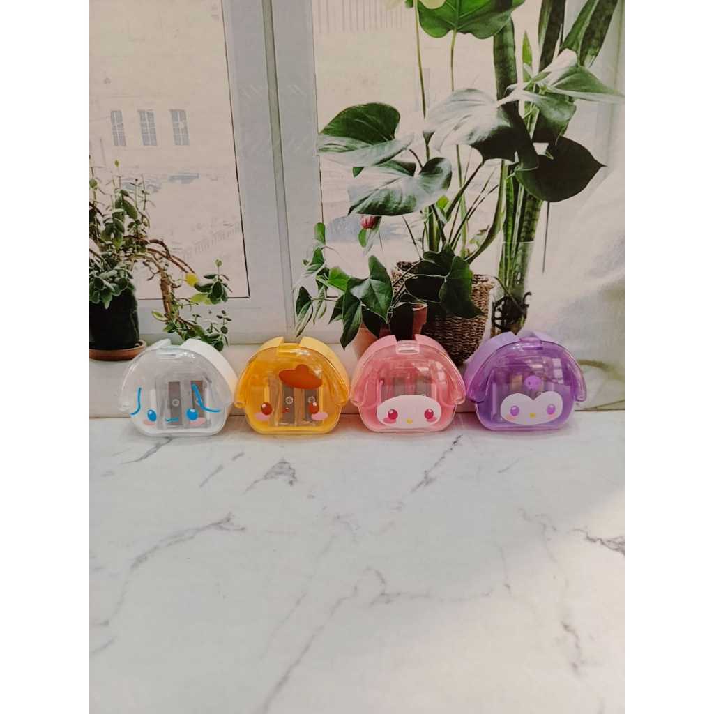 

(1pc) SERUTAN CINNAMOROLL KELINCI RABBIT SHARPERNER 2 LUBANG