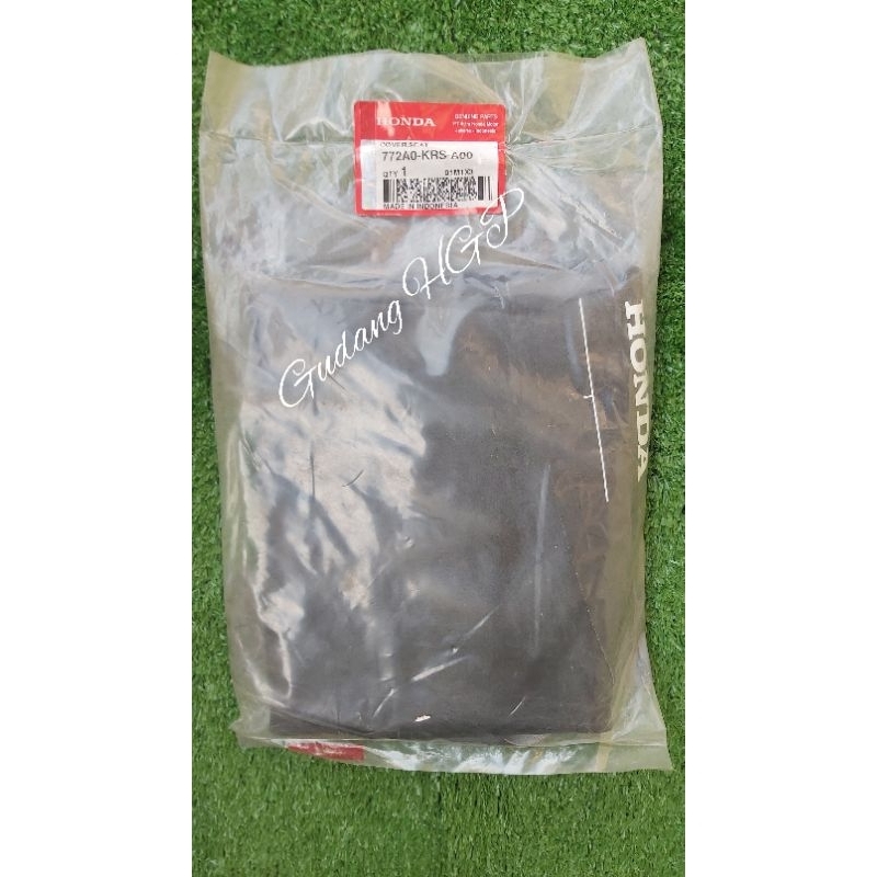 Cover Seat Kulit Jok Honda Supra Fit Old V X XX 100 772A0-KRS-A00 Ori Honda Genuine Parts