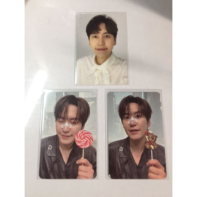 Photocard Official Kyuhyun Super Junior