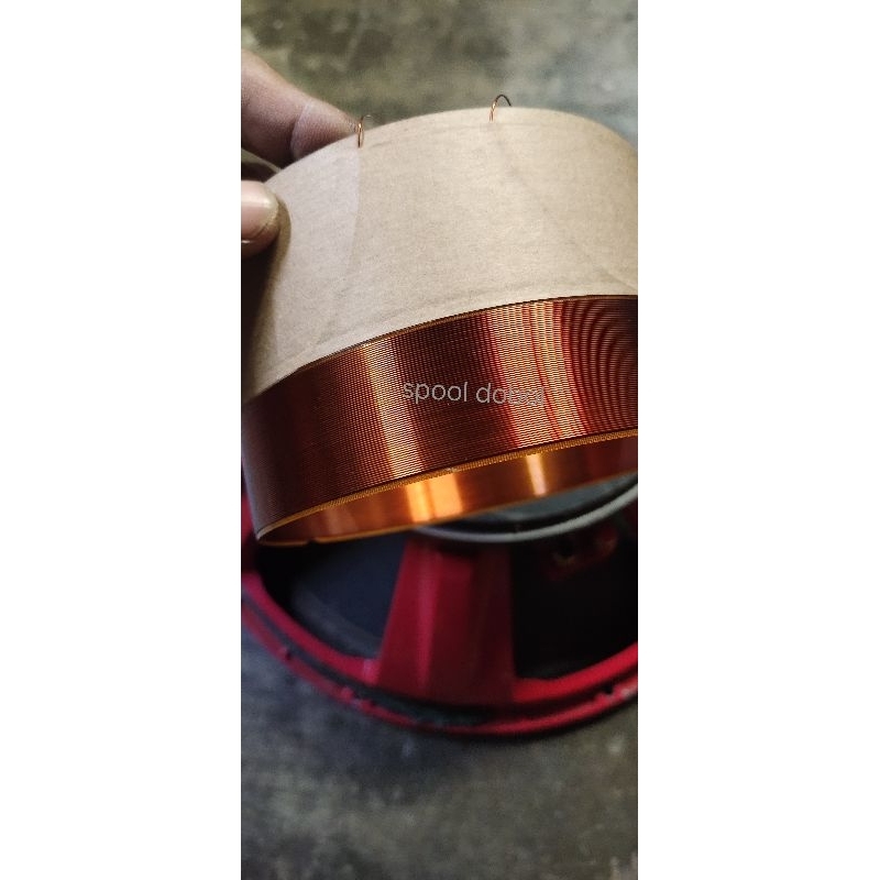 spull spul spool speaker RDW 18 LS1890 fiber in-out