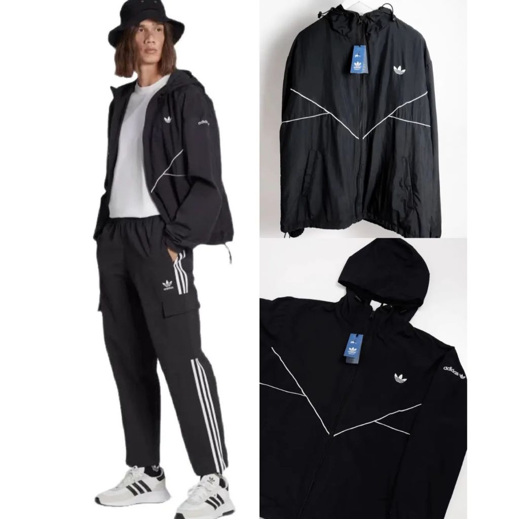 Jacket Windbreaker ADS Adicolor Next Zip Jacket