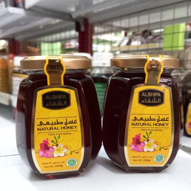 

Madu Arab Alshifa 250 gram import arab saudi Original