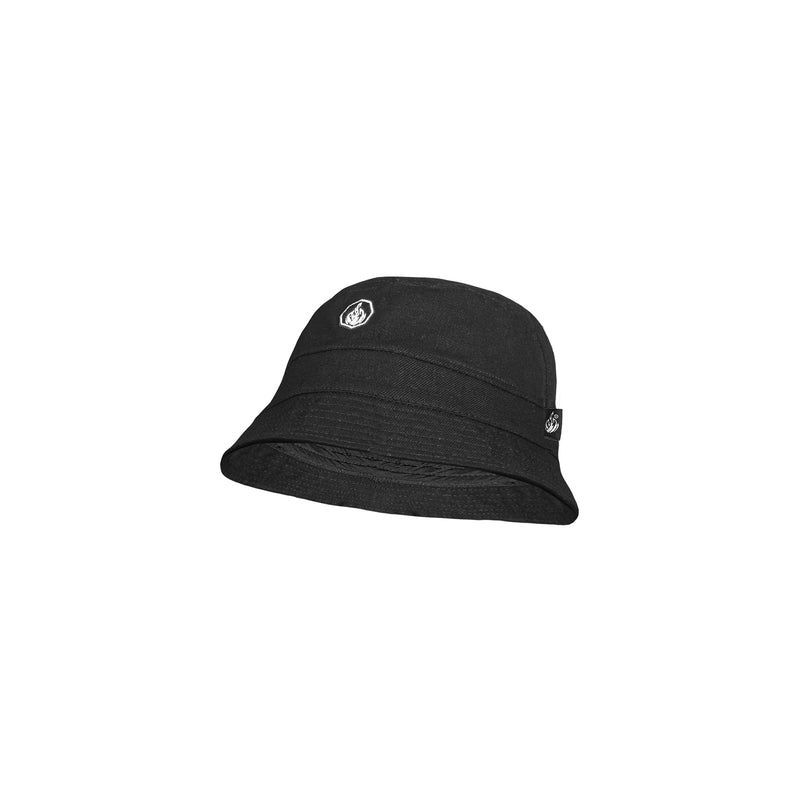 Prung Blastic Topi Buckethat Warna Hitam Topi Lapangan Topi Rimba