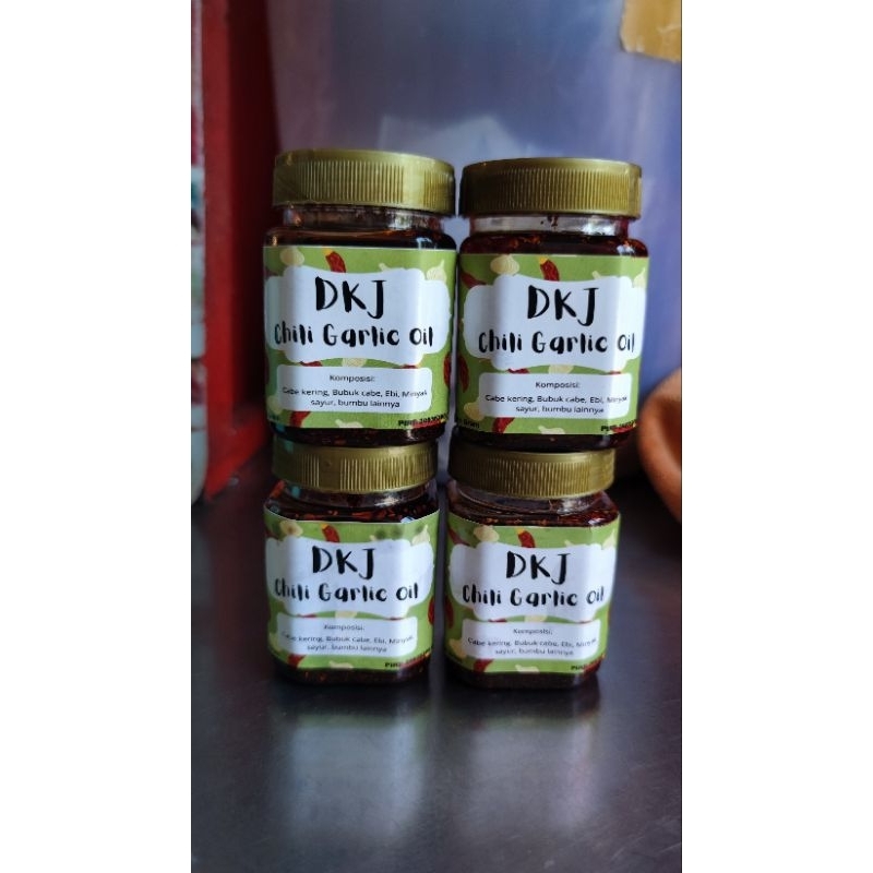 

Chilli Oil Garlic DKJ