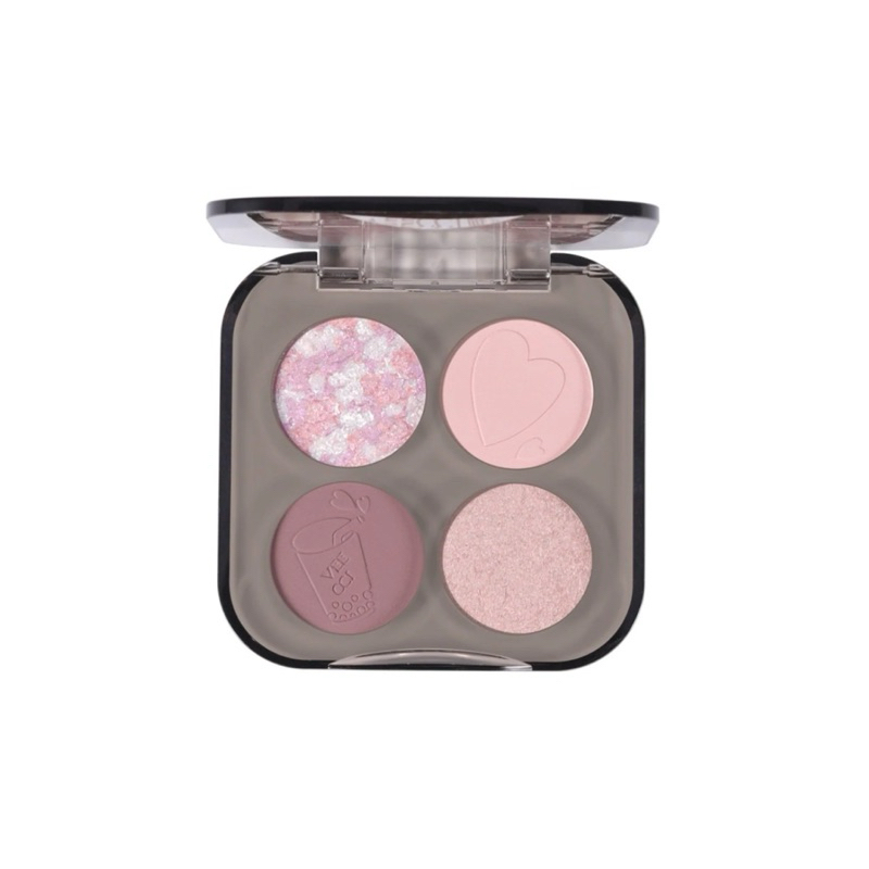 VEECCI Four Colors Eyeshadow