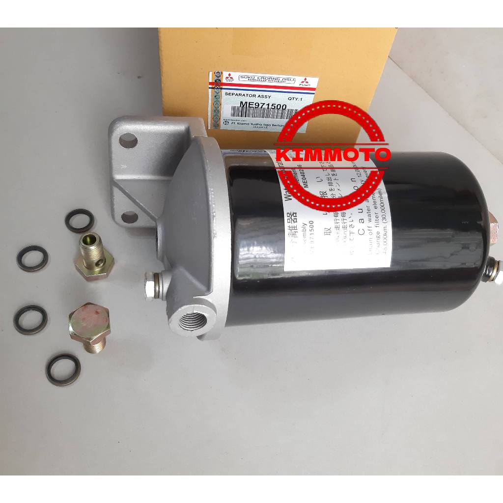 SEPARATOR ASSY PS100 WATER SEPARATOR ASSY SARINGAN SOLAR MITSUBISHI PS100 PS120 PS190