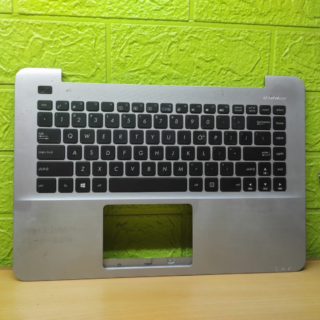 Frame Keyboard Palmrest Laptop Asus A455L X455L
