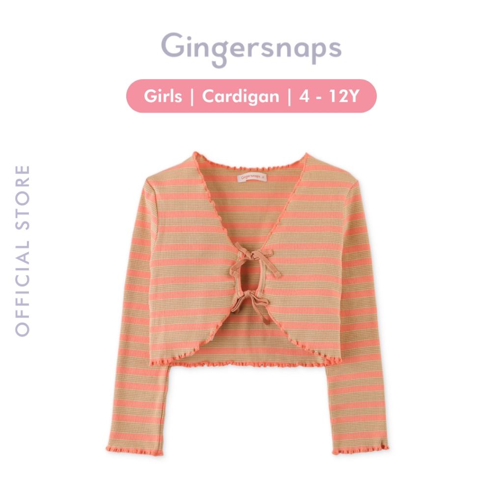 Gingersnaps Bella Vita Cardigan - Jaket Anak Perempuan