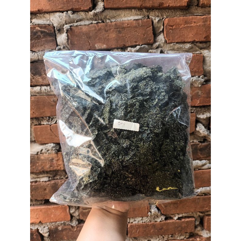 

Patahan Rumput Laut 200 gram siap makan