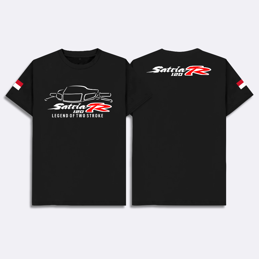 Kaos Motor Satria 2 Tax Satria Lumba Kaos Motor Satria 120R Kaos Otomotif 2 Stroke