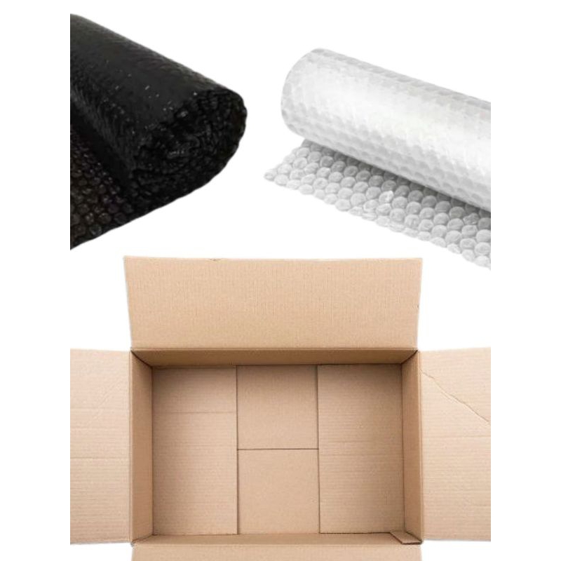 

BUBBLE WRAP & KARDUS - PACKING TAMBAHAN UNTUK MENJAGA KEAMANAN PRODUK