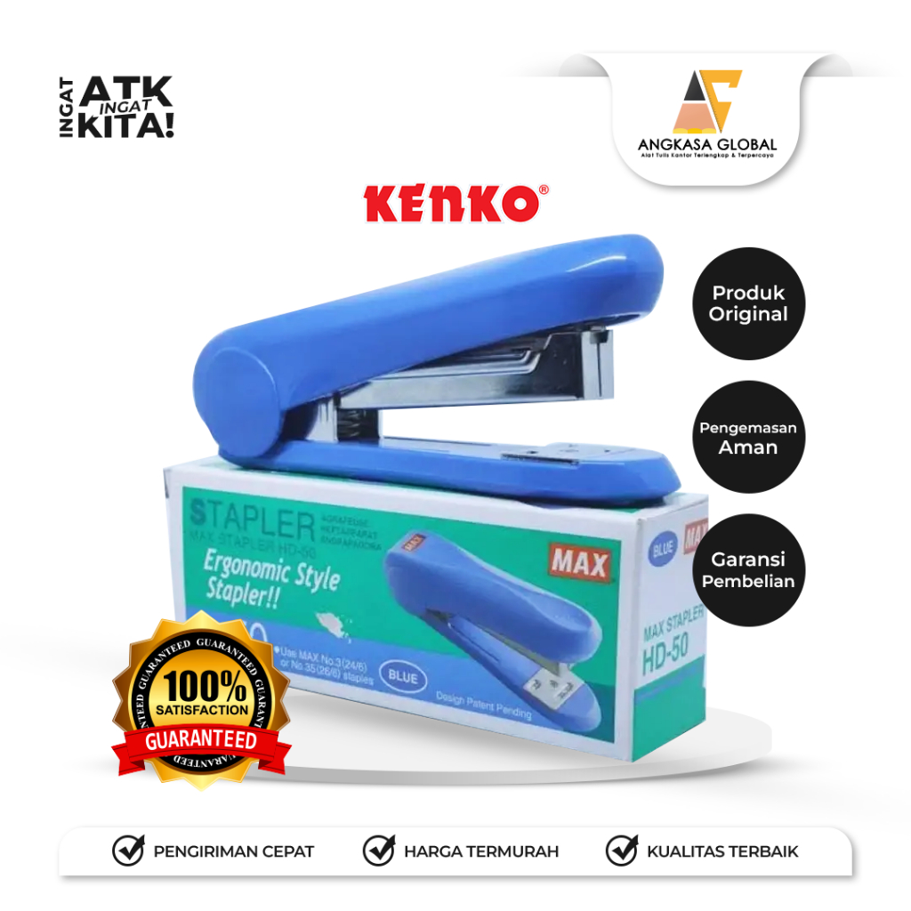 

KENKO STAPLER HD-50 (1PC)