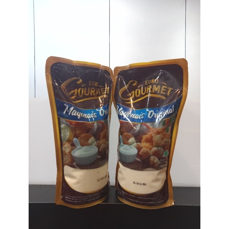 

EURO GOURMET MAYONAISE ORIGINAL