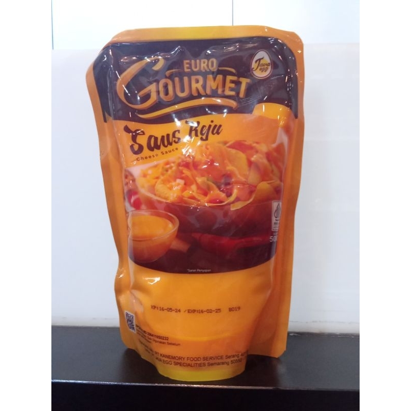 

EURO GOURMET SAUS KEJU