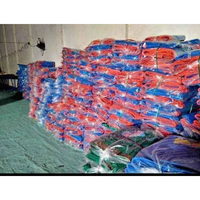 Thebettles Terpal Lembaran Ukuran Jumbo Terpal Truk Tenda Type A5 A8 A12