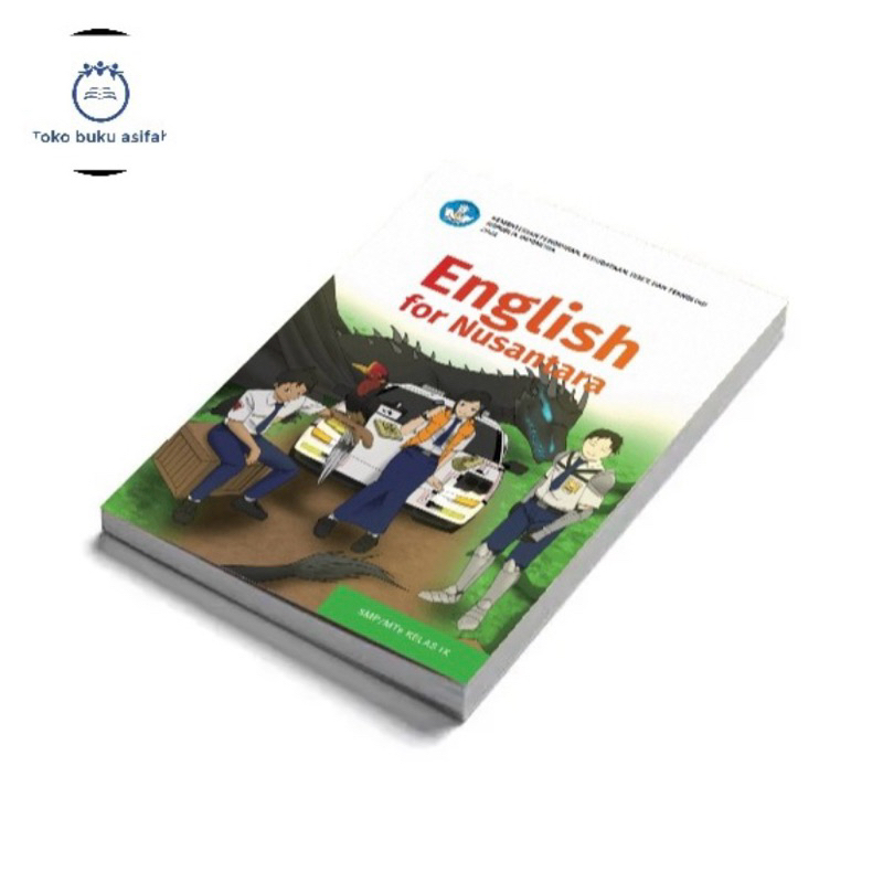 

Buku Siswa Bahasa Inggris Kelas 9 SMP/MTS Kurikulum Merdeka