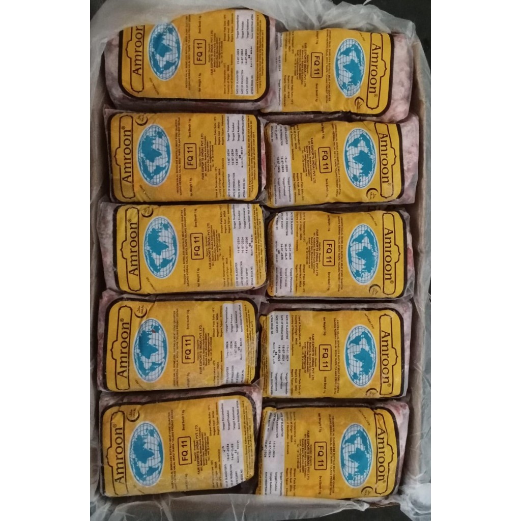 

Daging Kerbau Frozen 11 FQ Slice 1kg