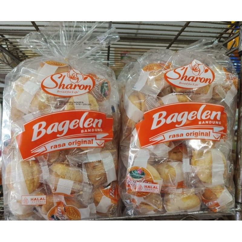 

Sharon Bagelen Original 300gr BAG (isi 30pcs)