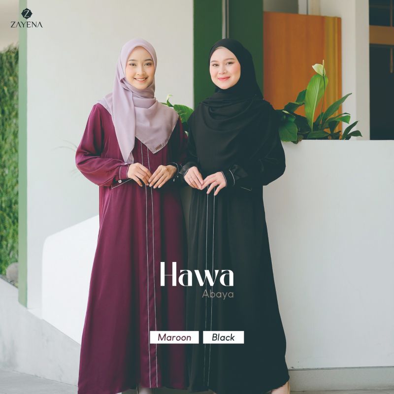 ZAYENA - Hawa Abaya | Gamis Dewasa - Gamis Chic