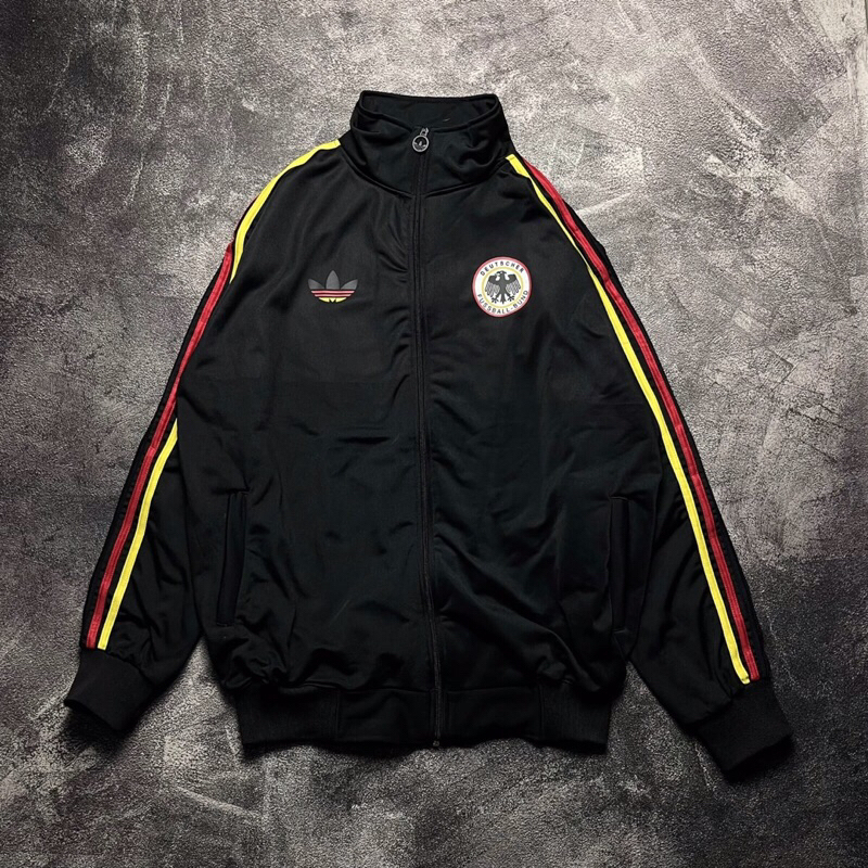 Jaket Tracktop Adidas Germany Trefoil