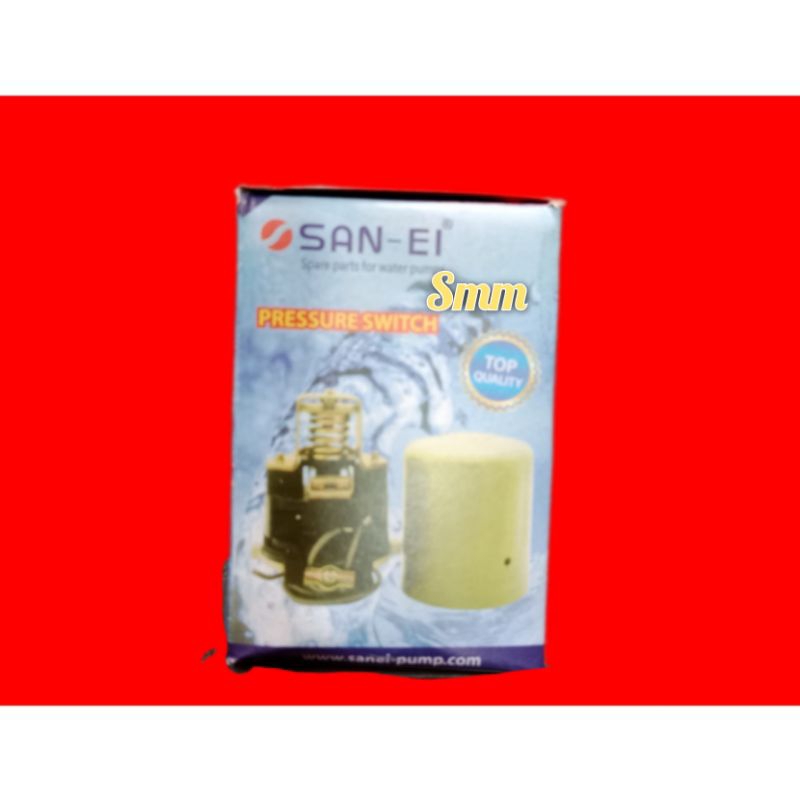 OTOMATIS POMPA AIR SAN EI/OTOMATIS PRESSURE SWITCH POMPA AIR SAN EI 3/8" DAN 1/4"