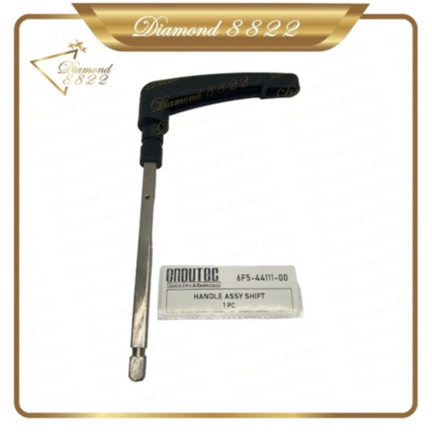 HANDLE ASSY SHIFT 6F5-44111-00 SPAREPART MESIN TEMPEL OUTBOARD