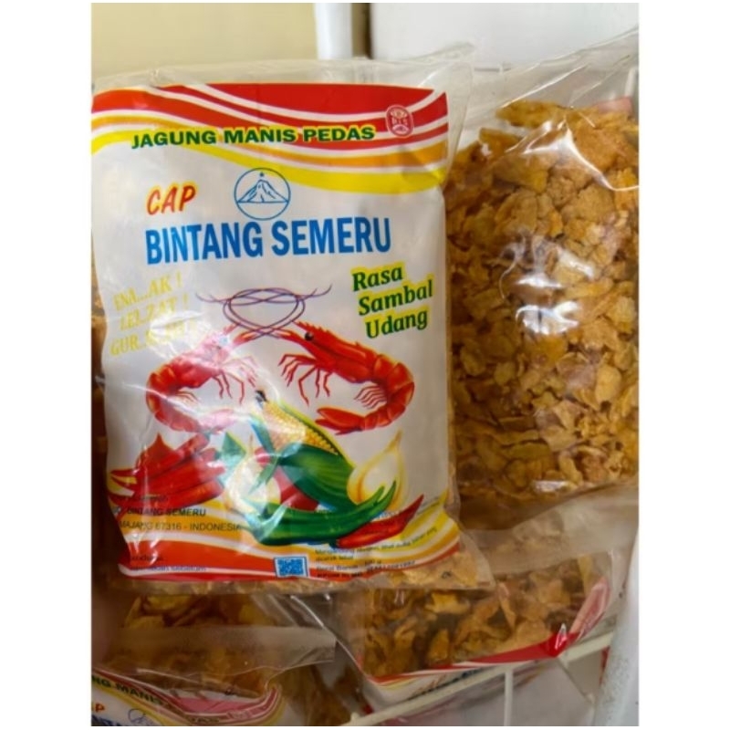 

Marning Jagung Pesas Manis Bintang Semeru 100gr