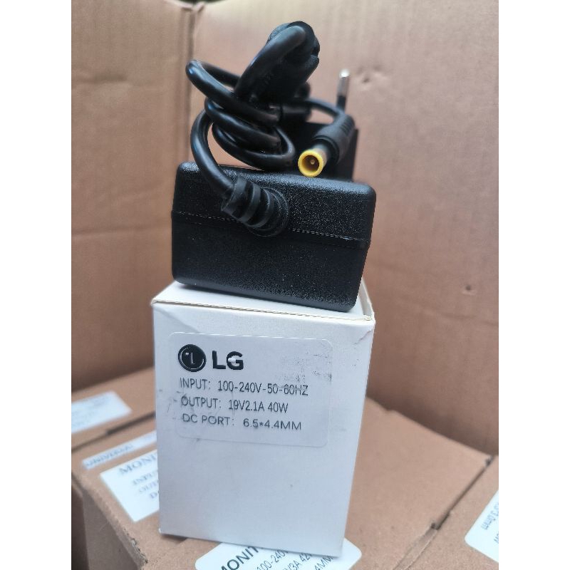Adaptor Lcd,Led,TV,Smart TV LG 19v2.1A 40w 6.5*4.4