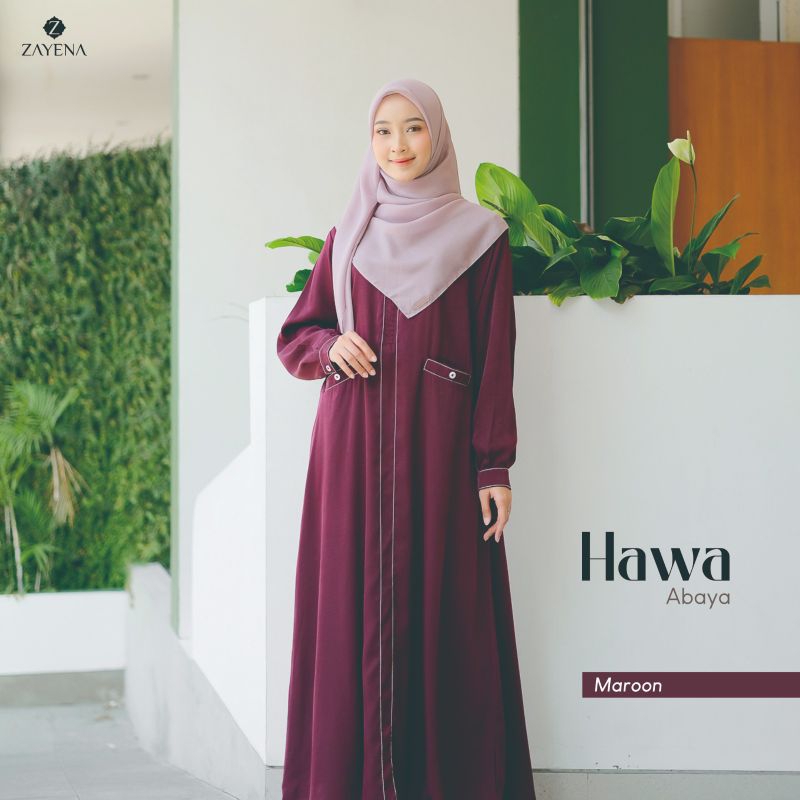 Zayena |Hawa Abaya by Zayena Indonesia| outfit daily |Simple