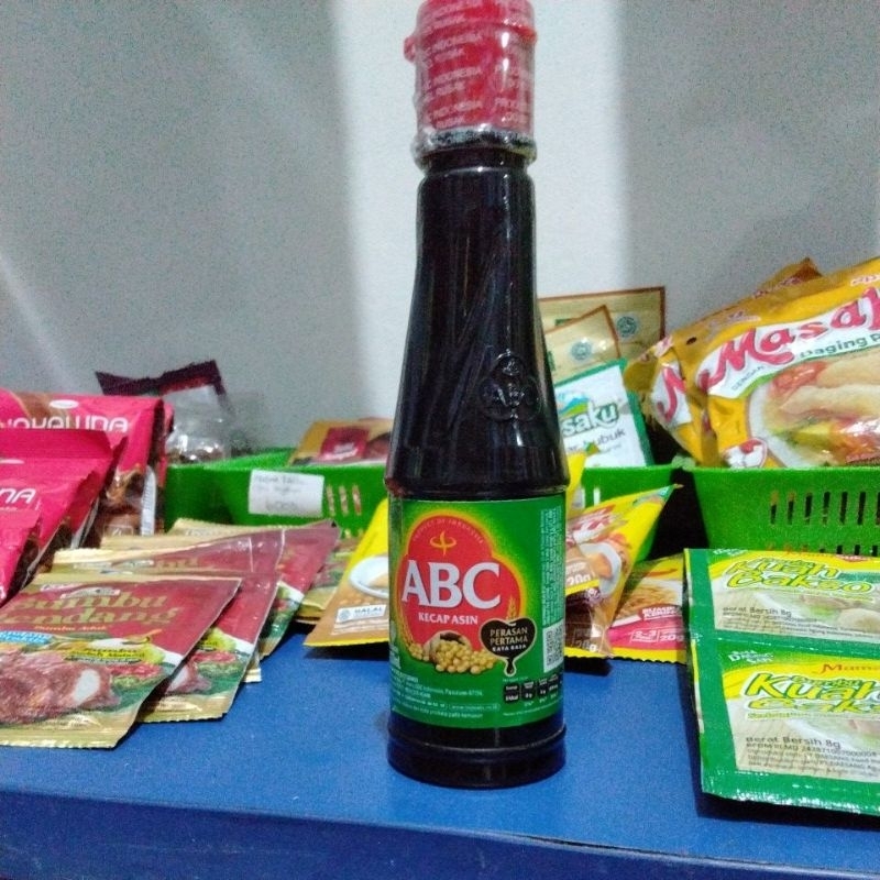 

ABC KECAP ASIN BOTOL 133ml