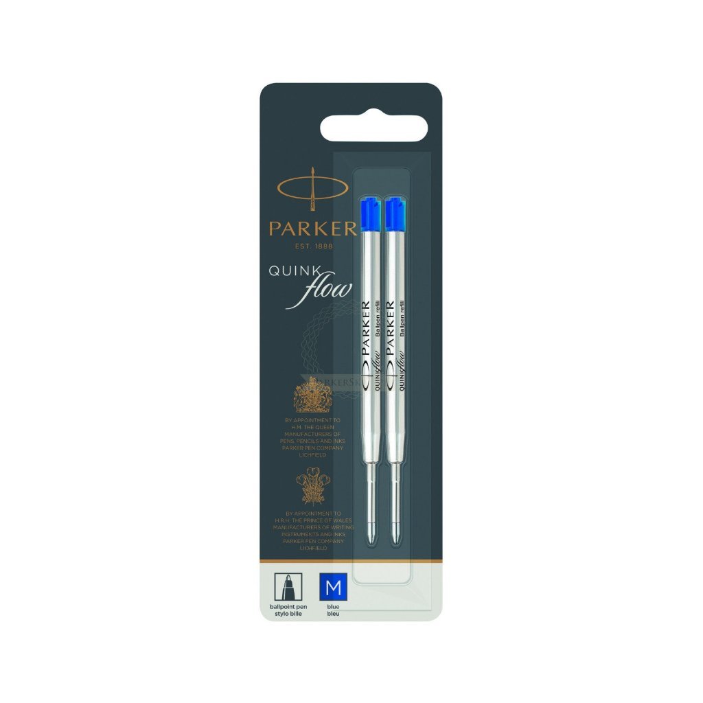 

PARKER BP REFILL BLUE M BLISTER + 1