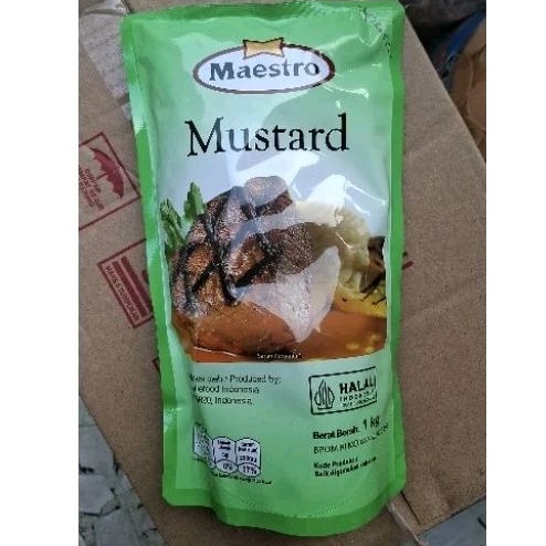 

Mustard Maestro 1kg