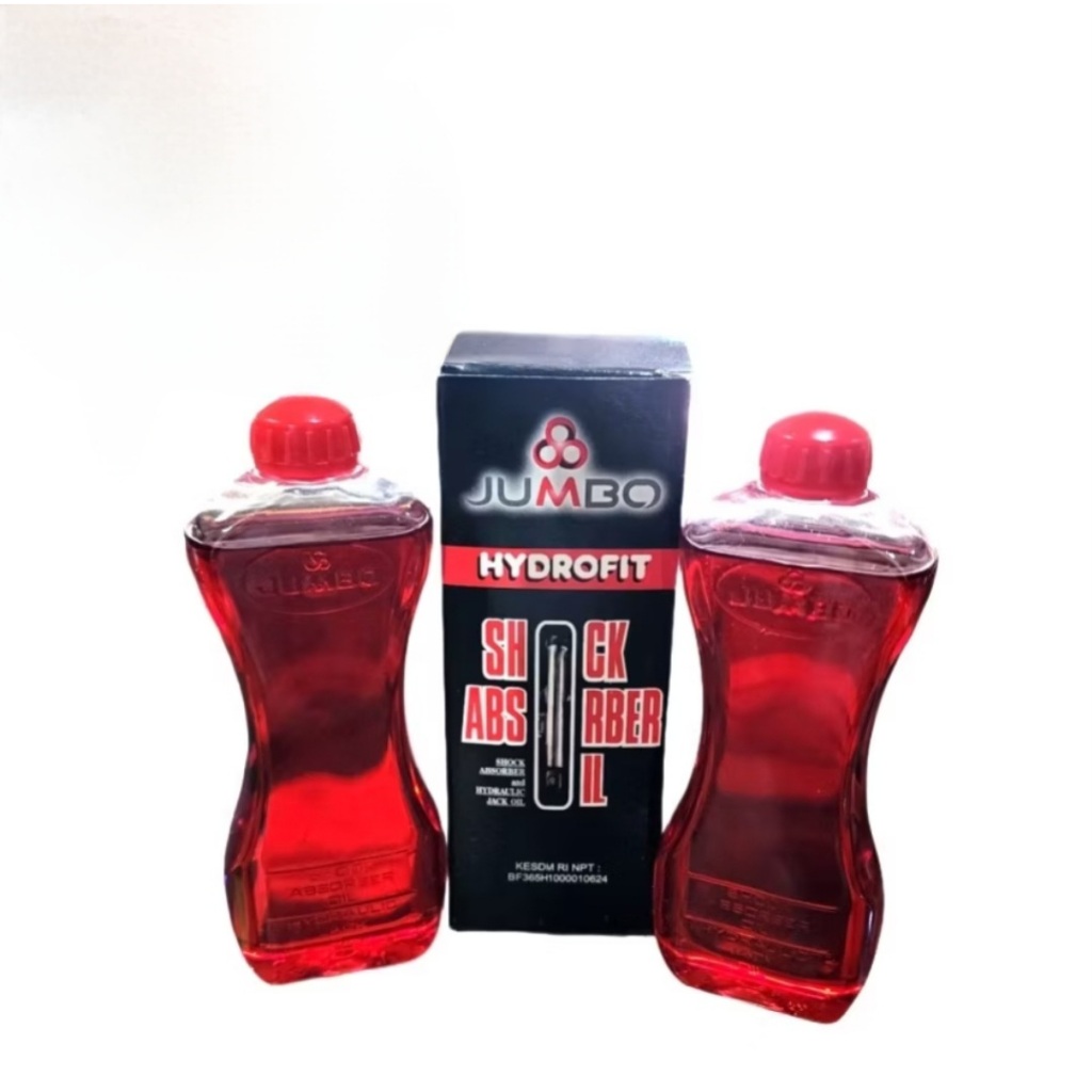 OLI SHOCK JUMBO ISI OLI SHOK SOK SHOCK BREAKER DEPAN JUMBO OLI SKOK OLI SHOCK OLI SCHOK