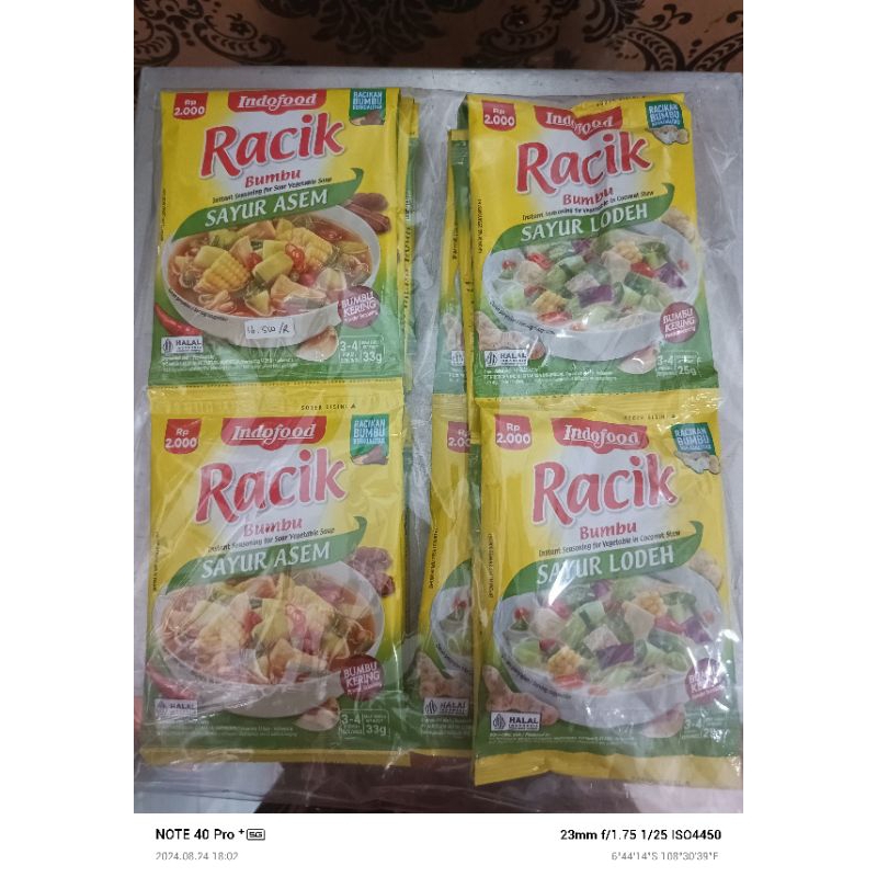 

Bumbu racik indofood sayur lodeh