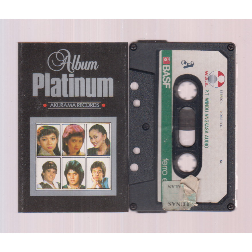 KASET PITA ALBUM PLATINUM AKURAMA RECORDS