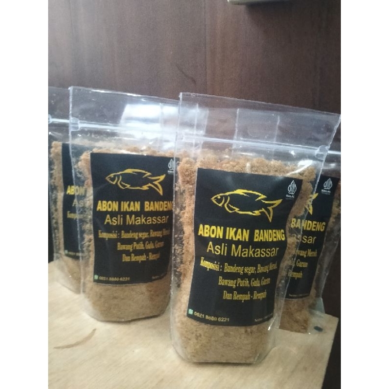 

Abon ikan bandeng