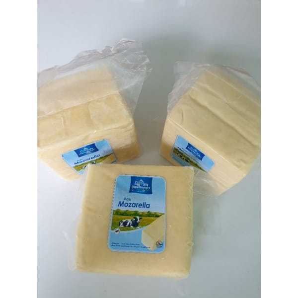 

Bakaranandia - Mozzarella Oldenburger 1Kg - Keju Pizza & Olahan Makanan