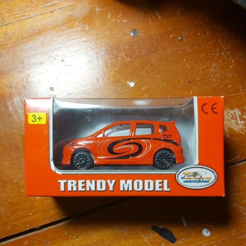 diecast honda jazz gd3