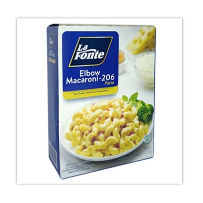 

Lafonte La Fonte Macaroni 206 isi 225 gr