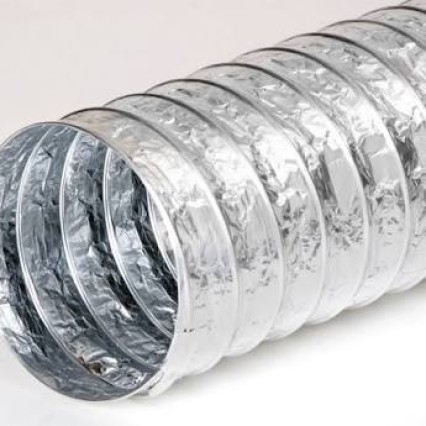TERMURAH Flexible Ducting Aluminium 4 Inch | Selang Blower Ducting | DUCTING untuk Cooker Hood | Jal