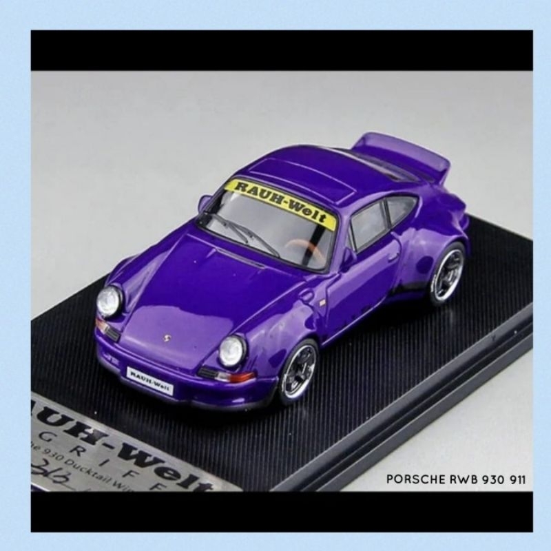 Mini Scale RWB Porsche Ungu