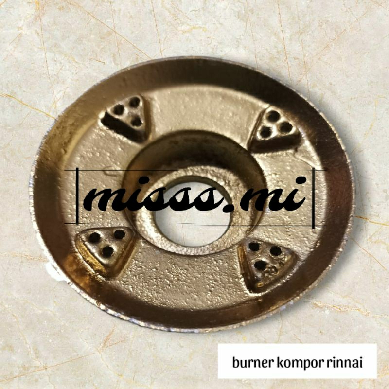 burner kompor rinai kecil / kompor gas rinai