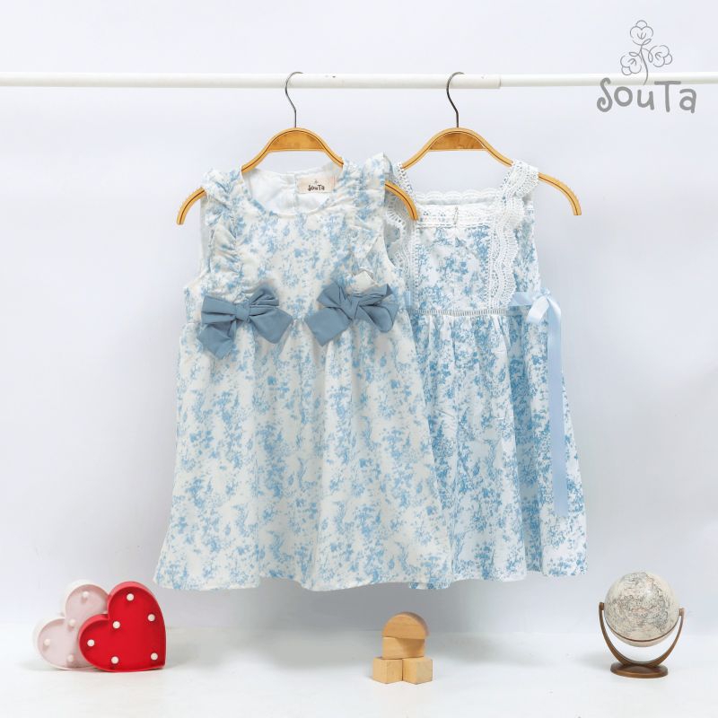 Souta Hana Diore Dress (2402) Dress Anak
