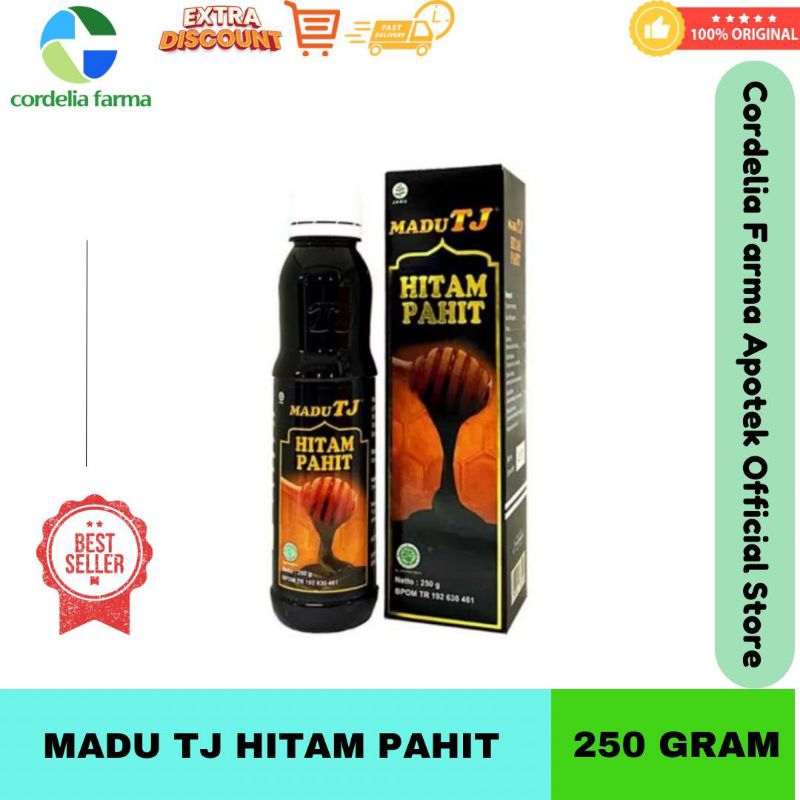 

Madu TJ Hitam Pahit 250 g